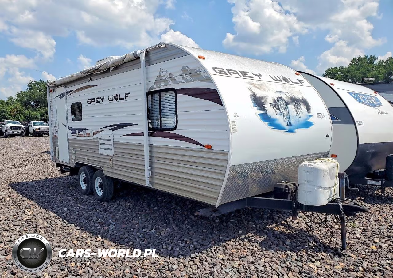 2011 Forest River Grey Wolf Camper