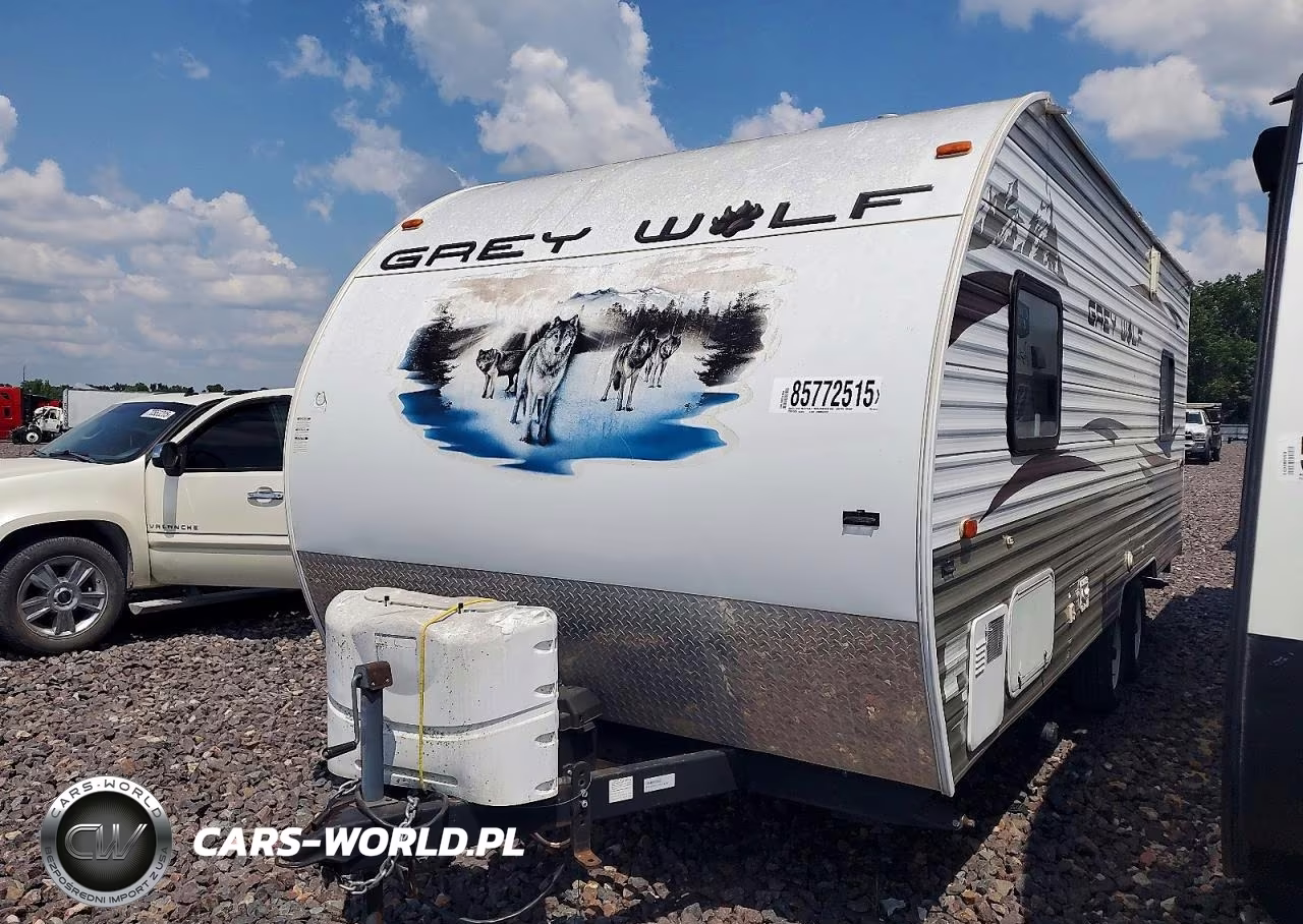 2011 Forest River Grey Wolf Camper VIN:4X4TCKU23BK012754 - 2