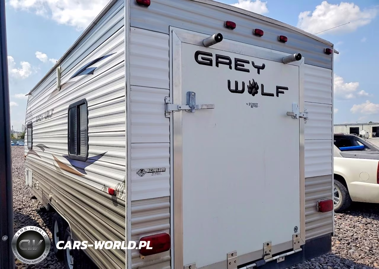 2011 Forest River Grey Wolf Camper VIN:4X4TCKU23BK012754 - 3