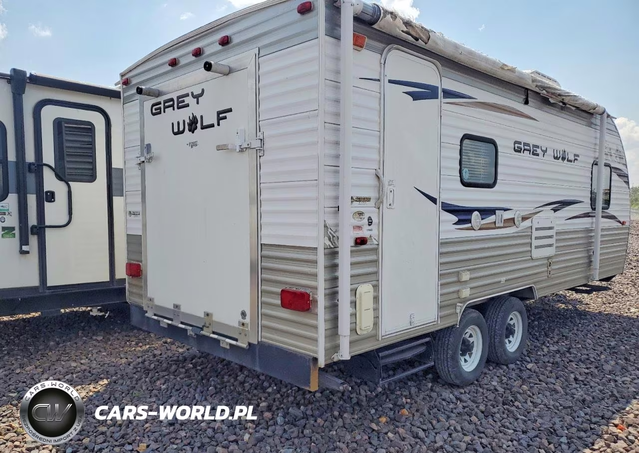2011 Forest River Grey Wolf Camper VIN:4X4TCKU23BK012754 - 4
