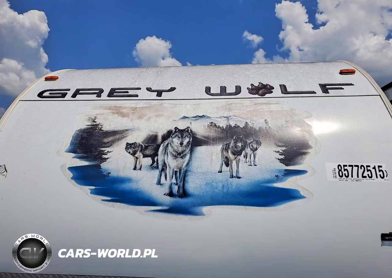 2011 Forest River Grey Wolf Camper VIN:4X4TCKU23BK012754 - 8