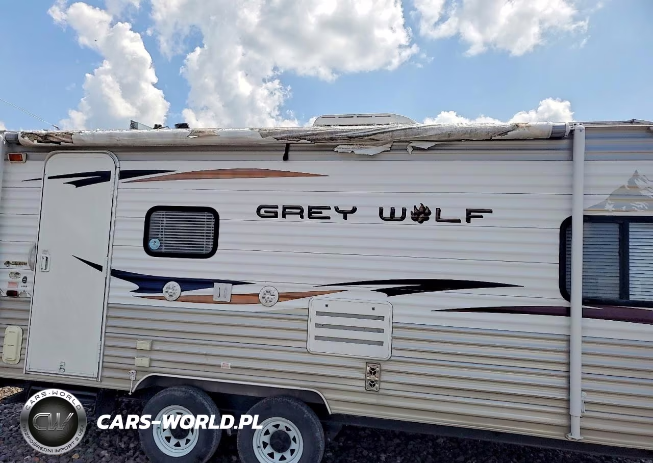 2011 Forest River Grey Wolf Camper VIN:4X4TCKU23BK012754 - 9