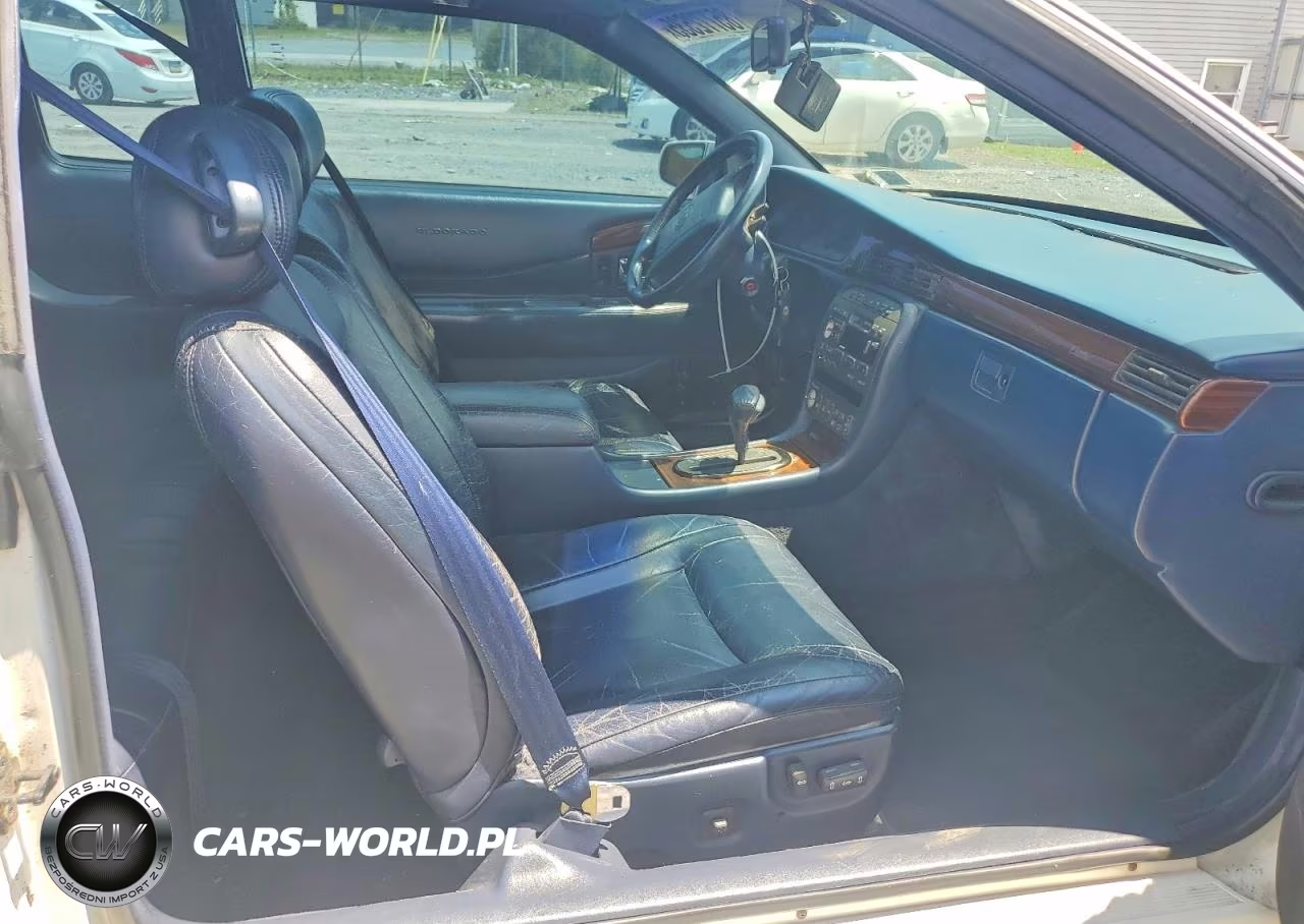 1996 Cadillac Eldorado Touring VIN:1G6ET1299TU615984 - 10