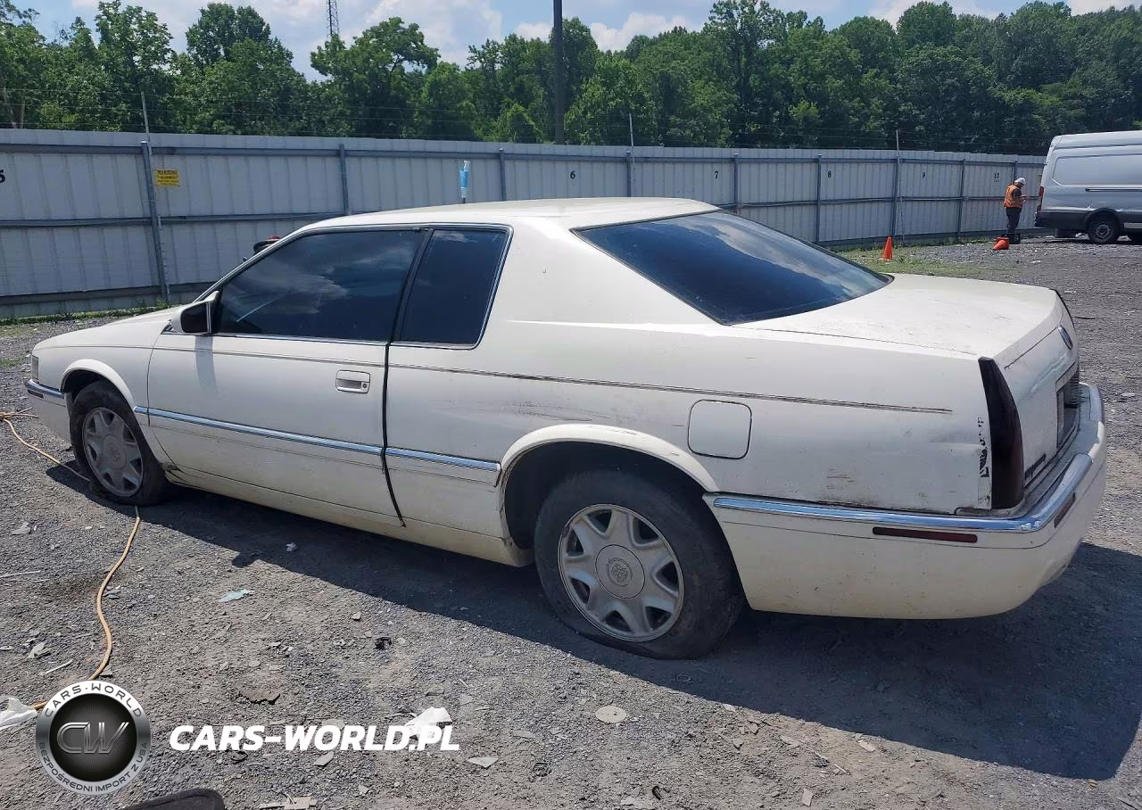 1996 Cadillac Eldorado Touring VIN:1G6ET1299TU615984 - 2