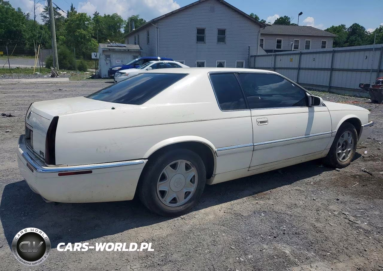 1996 Cadillac Eldorado Touring VIN:1G6ET1299TU615984 - 3