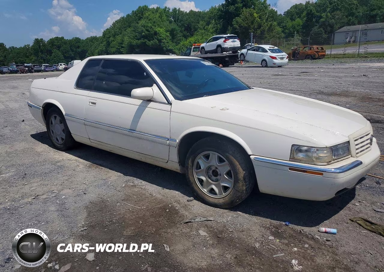 1996 Cadillac Eldorado Touring VIN:1G6ET1299TU615984 - 4