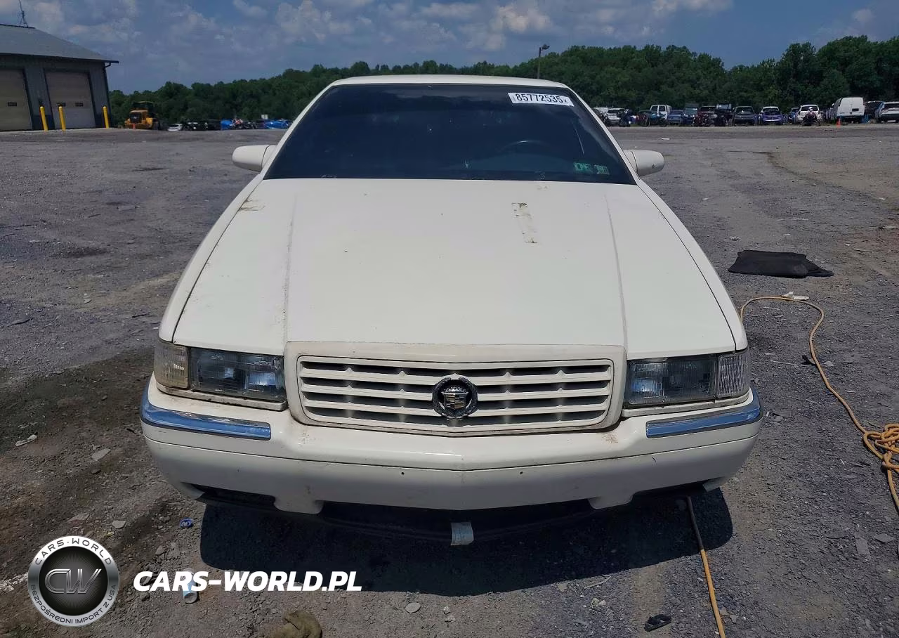 1996 Cadillac Eldorado Touring VIN:1G6ET1299TU615984 - 5