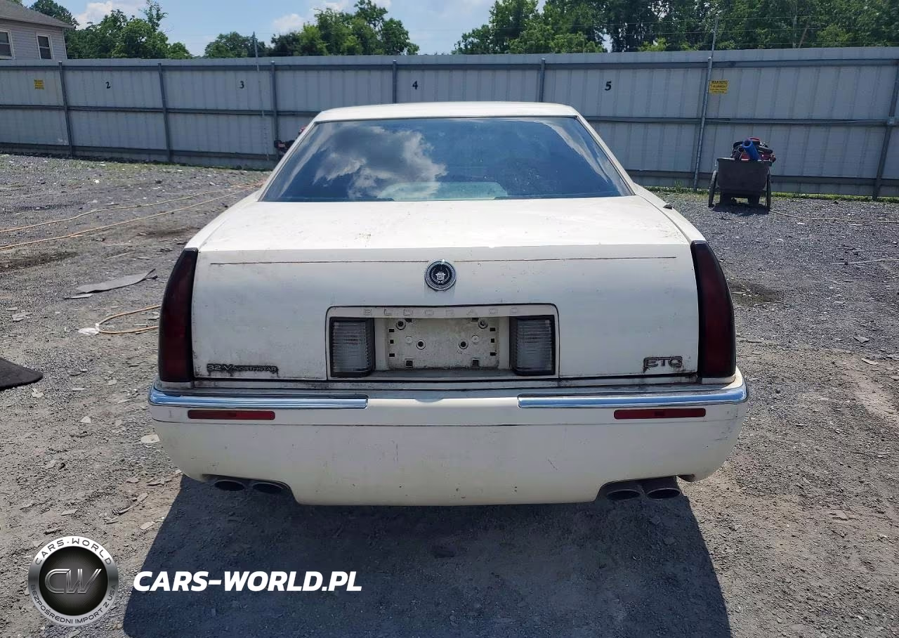 1996 Cadillac Eldorado Touring VIN:1G6ET1299TU615984 - 6