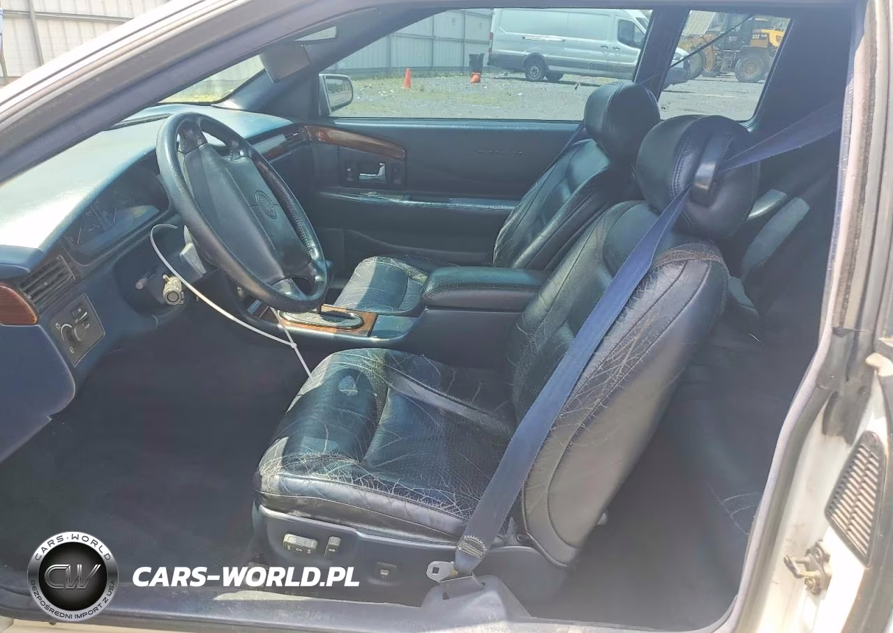 1996 Cadillac Eldorado Touring VIN:1G6ET1299TU615984 - 7