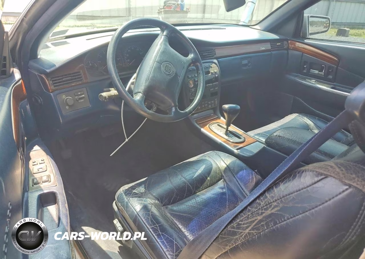 1996 Cadillac Eldorado Touring VIN:1G6ET1299TU615984 - 8