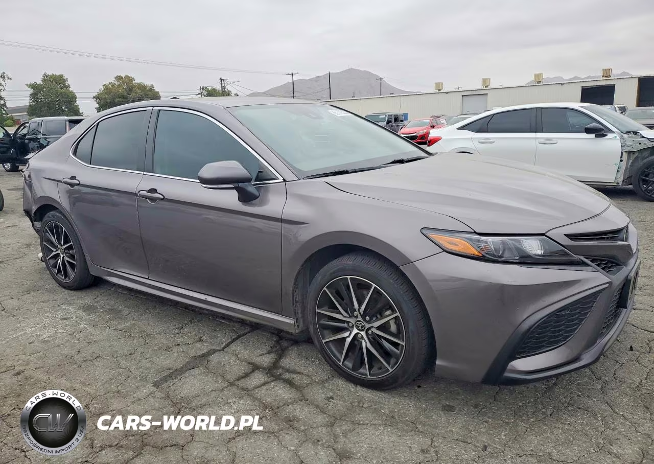 2023 Toyota Camry Se VIN:4T1G11AK3PU820069 - 4