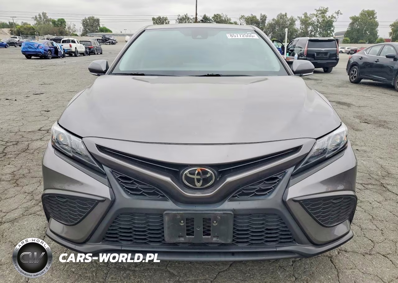2023 Toyota Camry Se VIN:4T1G11AK3PU820069 - 5
