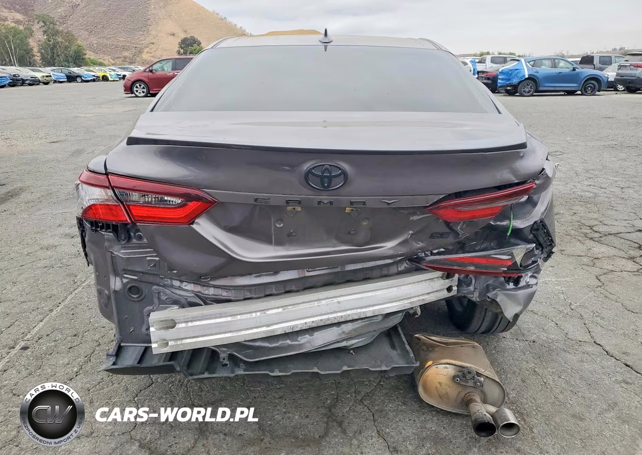 2023 Toyota Camry Se VIN:4T1G11AK3PU820069 - 6