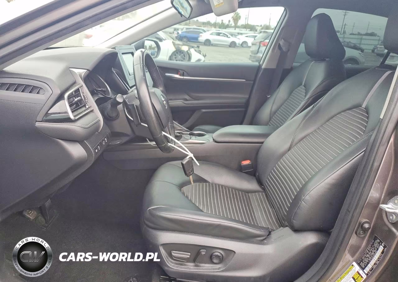 2023 Toyota Camry Se VIN:4T1G11AK3PU820069 - 7