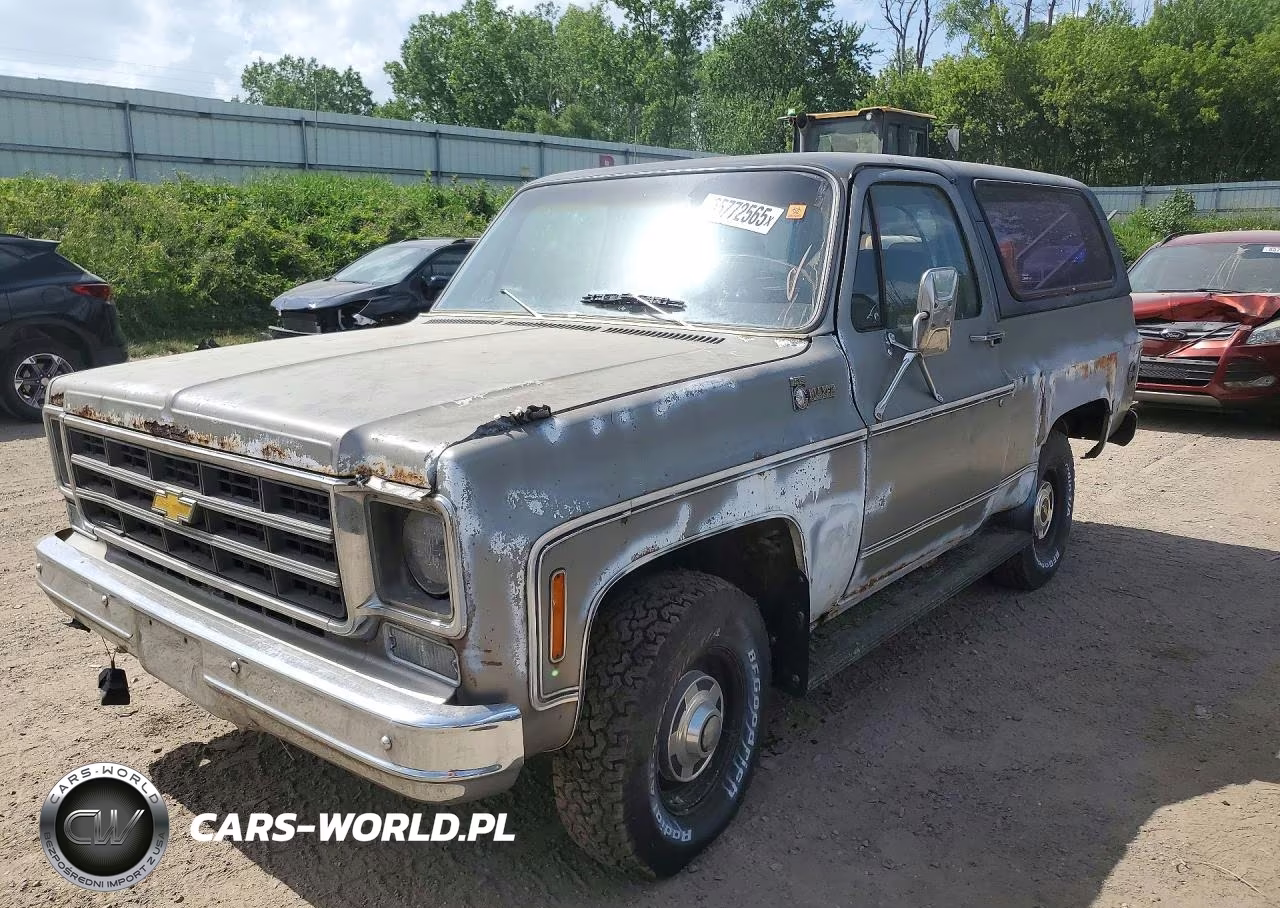 1978 Chevrolet Blazer K5 – zdjęcie 1 z 12