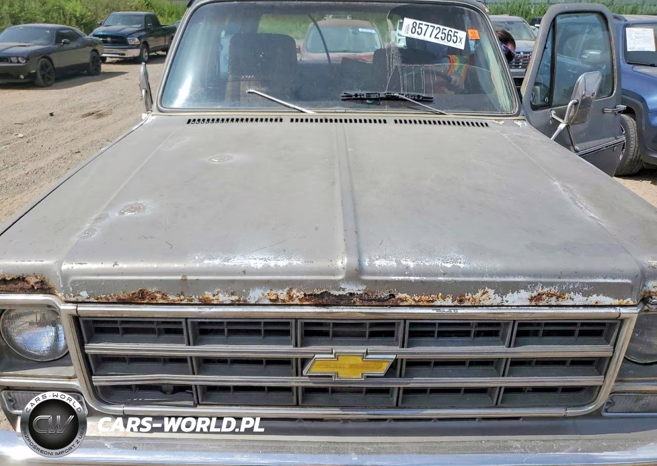 1978 Chevrolet Blazer K5 VIN:CKL188F115274 - 11