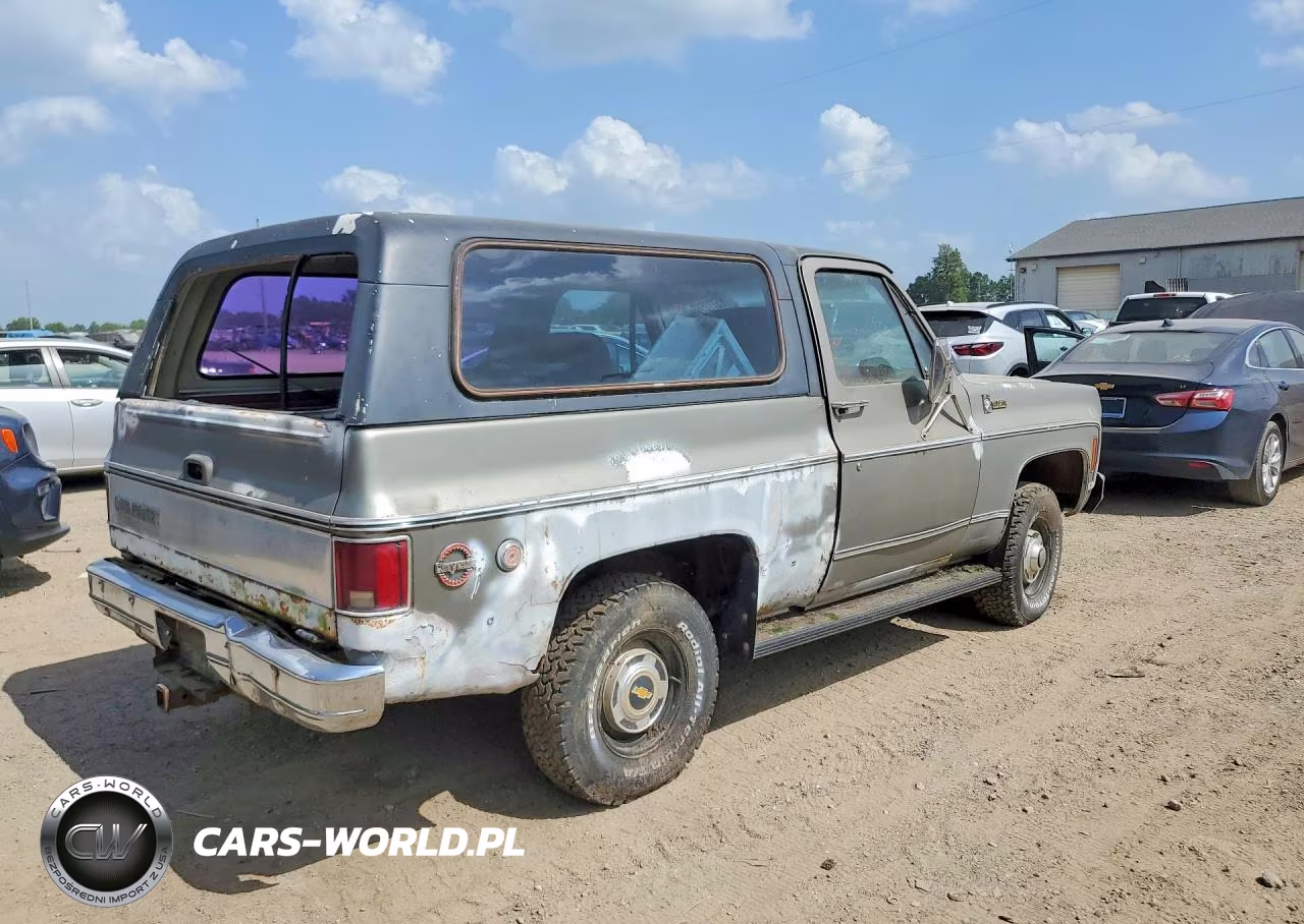 1978 Chevrolet Blazer K5 VIN:CKL188F115274 - 3