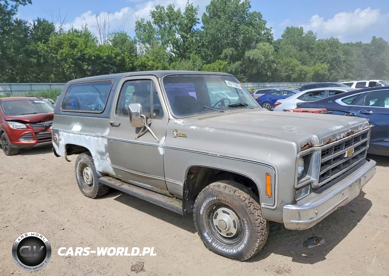 1978 Chevrolet Blazer K5 VIN:CKL188F115274 - 4