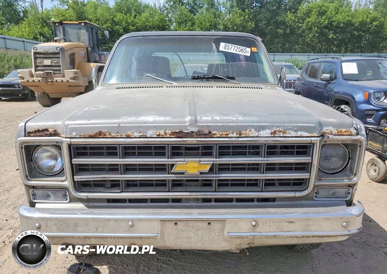 1978 Chevrolet Blazer K5 VIN:CKL188F115274 - 5
