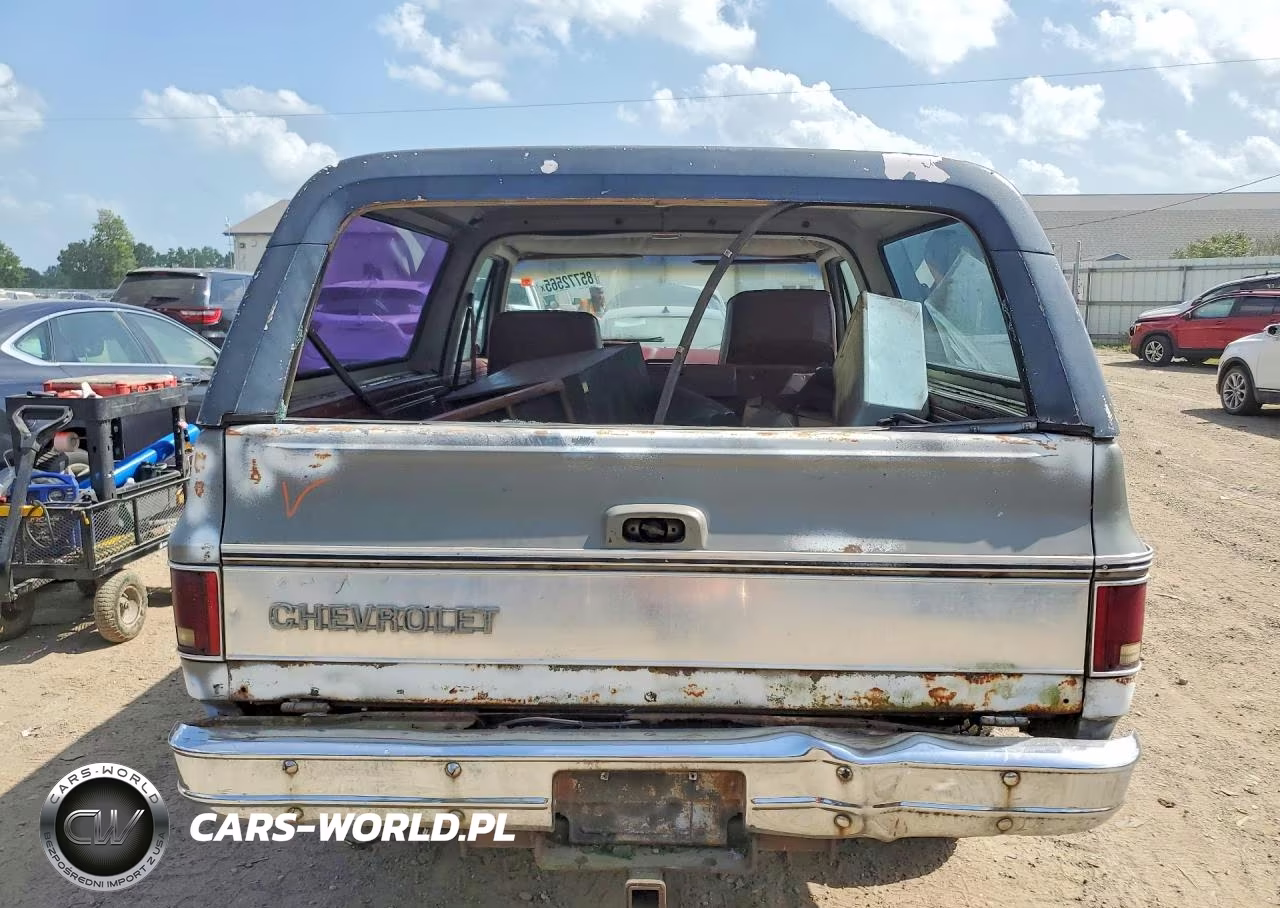 1978 Chevrolet Blazer K5 VIN:CKL188F115274 - 6