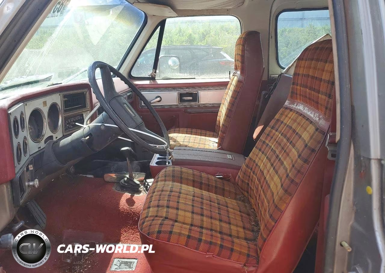1978 Chevrolet Blazer K5 VIN:CKL188F115274 - 7