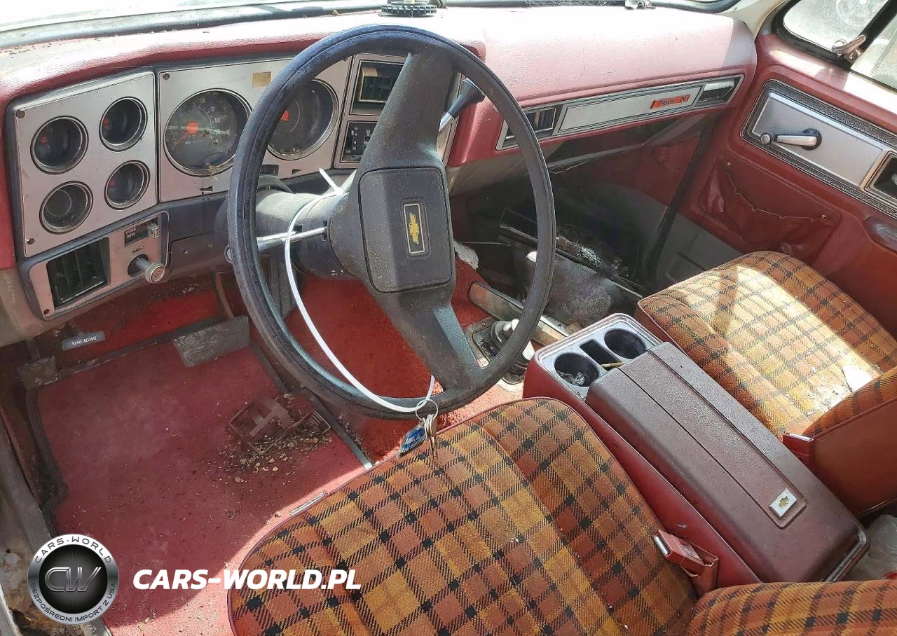 1978 Chevrolet Blazer K5 VIN:CKL188F115274 - 8