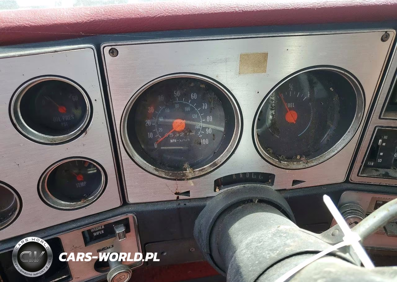 1978 Chevrolet Blazer K5 VIN:CKL188F115274 - 9