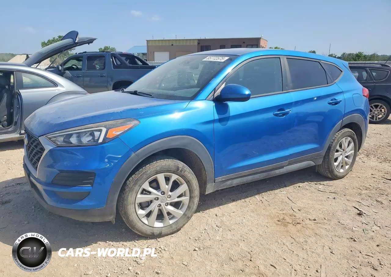 2020 Hyundai Tucson Se