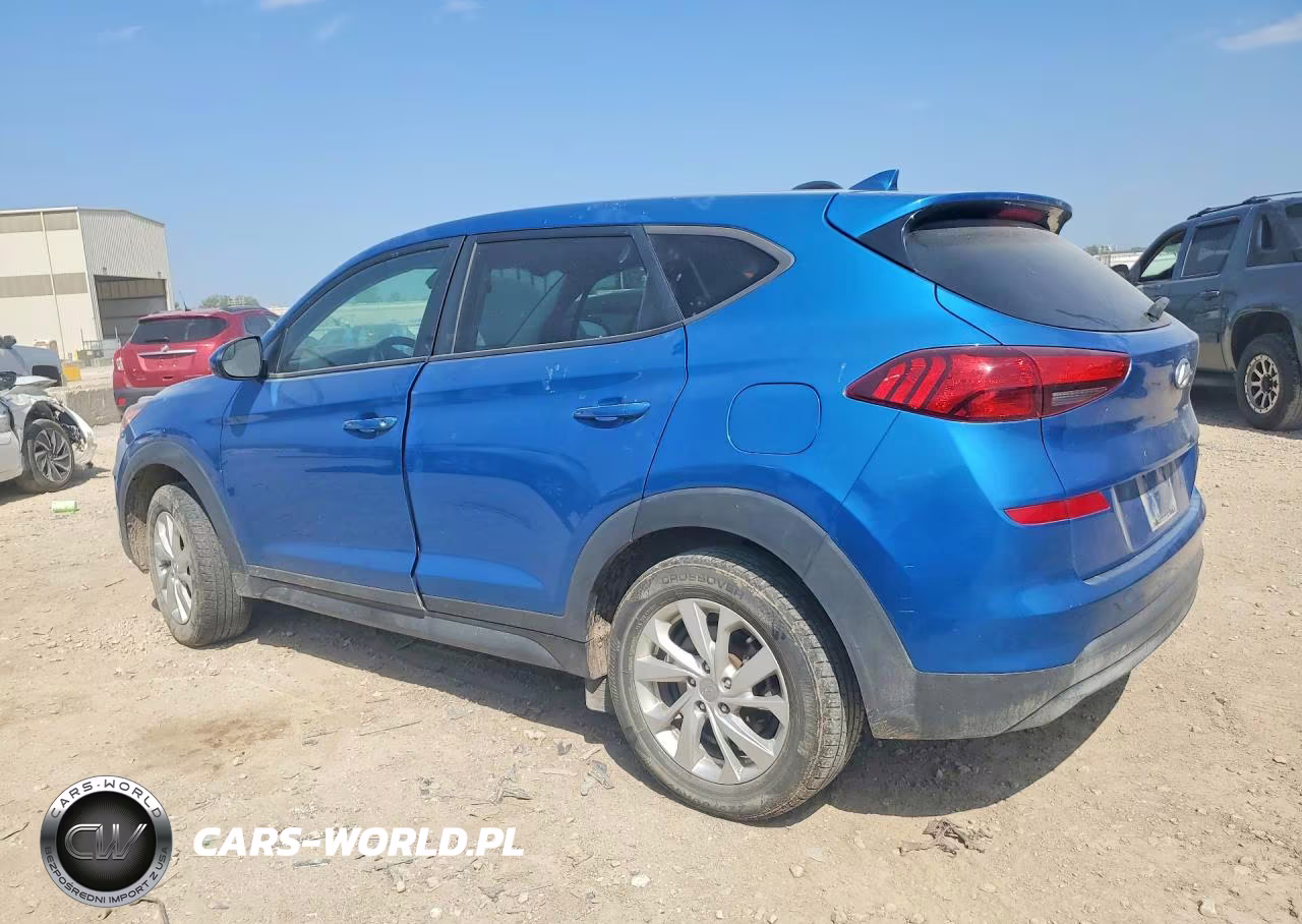 2020 Hyundai Tucson Se VIN:KM8J2CA46LU162693 - 2