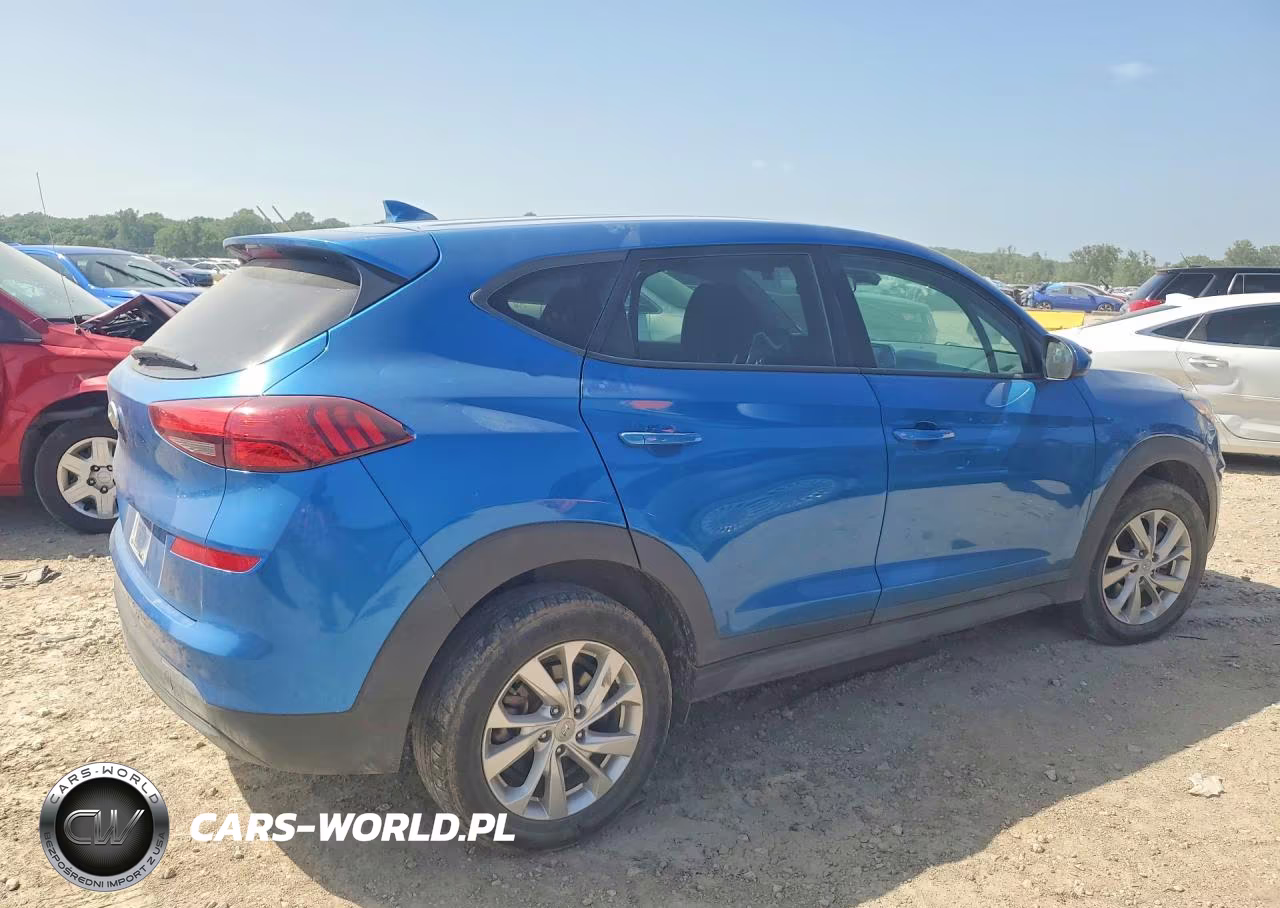 2020 Hyundai Tucson Se VIN:KM8J2CA46LU162693 - 3
