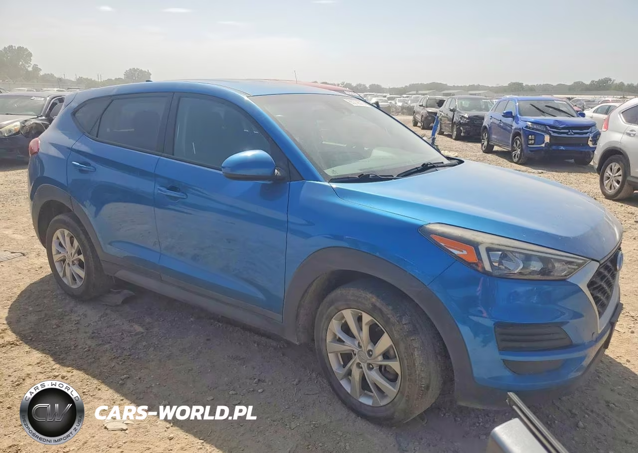 2020 Hyundai Tucson Se VIN:KM8J2CA46LU162693 - 4
