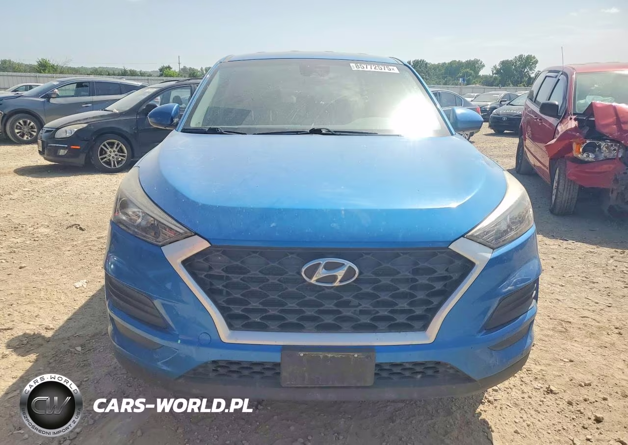 2020 Hyundai Tucson Se VIN:KM8J2CA46LU162693 - 5