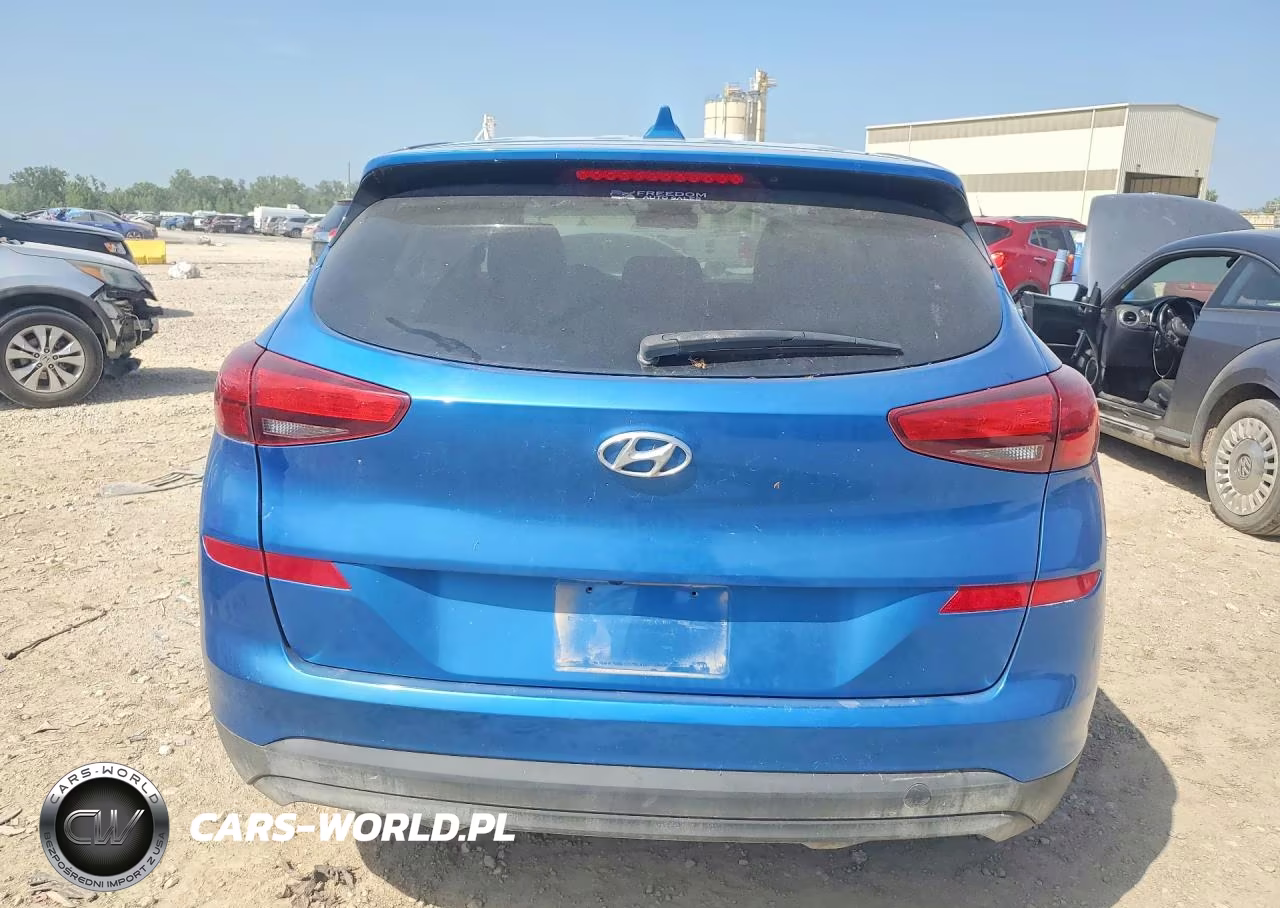 2020 Hyundai Tucson Se VIN:KM8J2CA46LU162693 - 6
