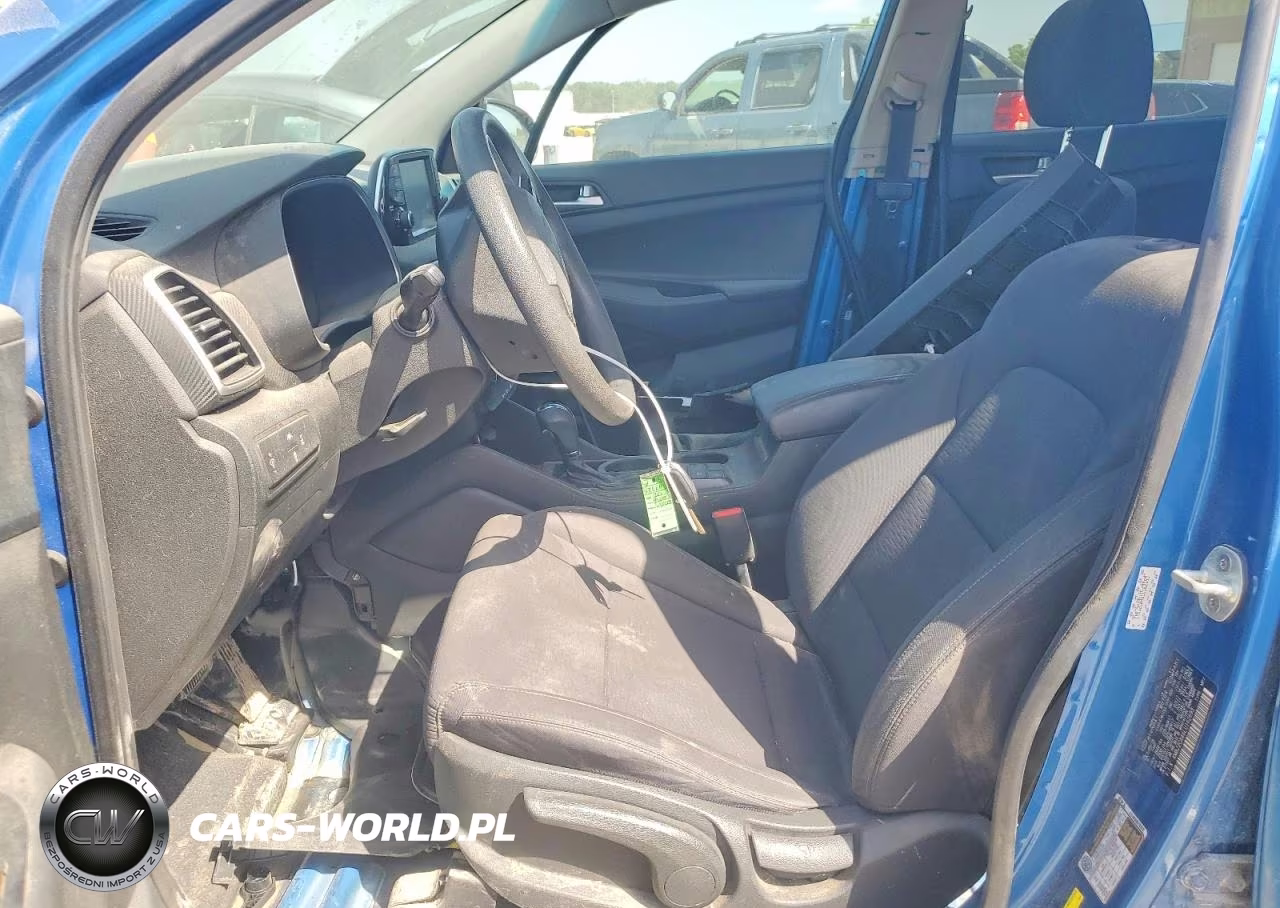 2020 Hyundai Tucson Se VIN:KM8J2CA46LU162693 - 7