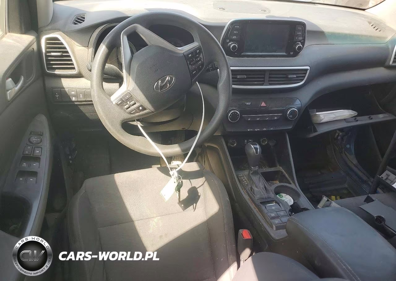 2020 Hyundai Tucson Se VIN:KM8J2CA46LU162693 - 8