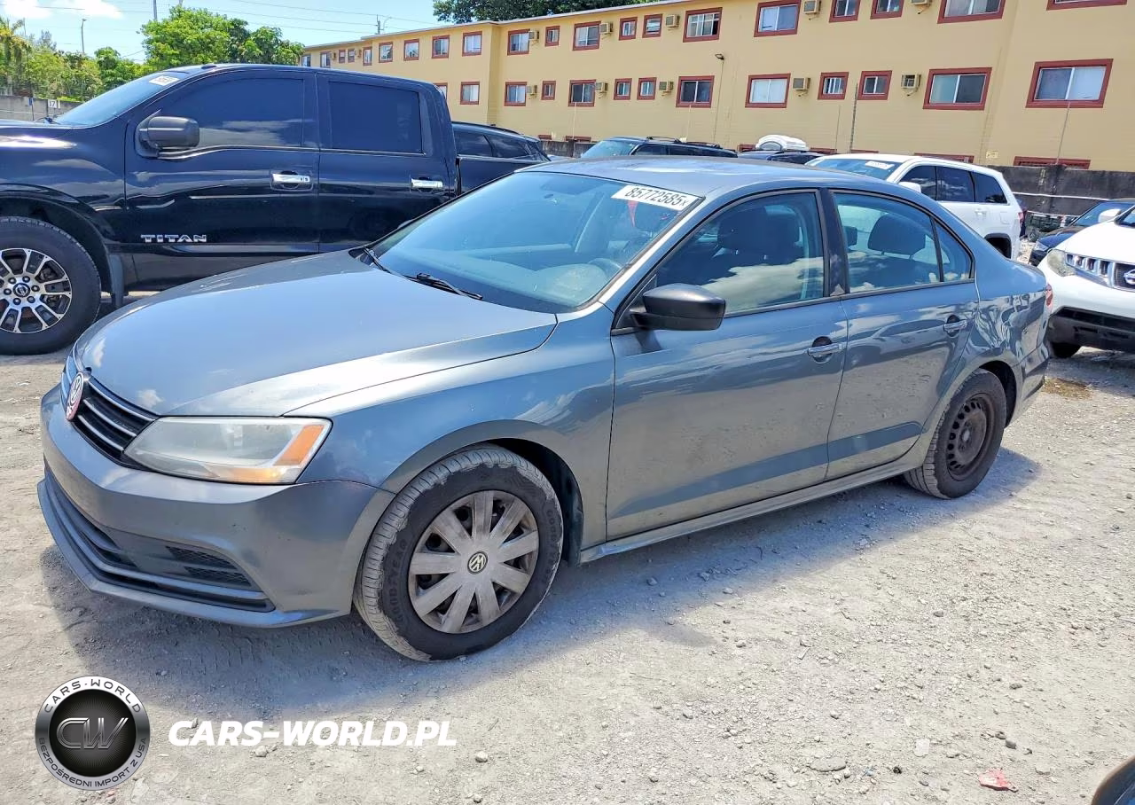 2016 Volkswagen Jetta S – zdjęcie 1 z 12