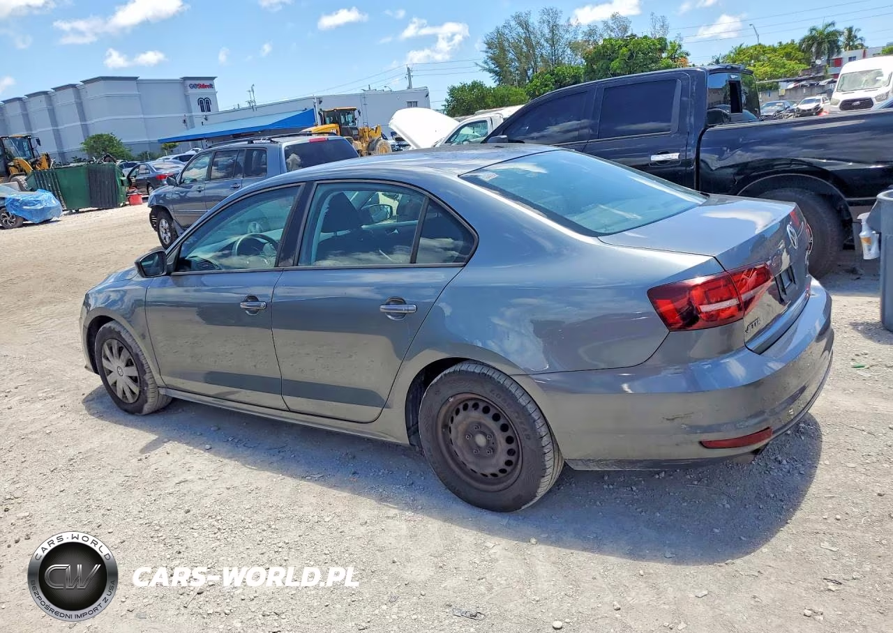 2016 Volkswagen Jetta S VIN:3VW167AJ7GM369848 - 2