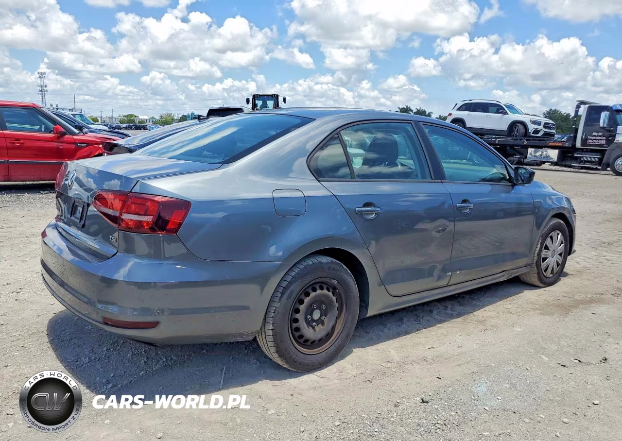 2016 Volkswagen Jetta S VIN:3VW167AJ7GM369848 - 3