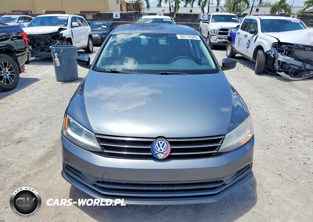 2016 Volkswagen Jetta S VIN:3VW167AJ7GM369848 - 5