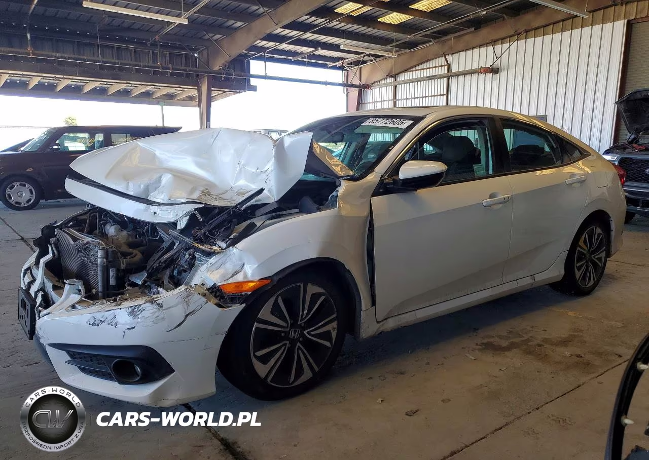 2017 Honda Civic Ex – zdjęcie 1 z 12