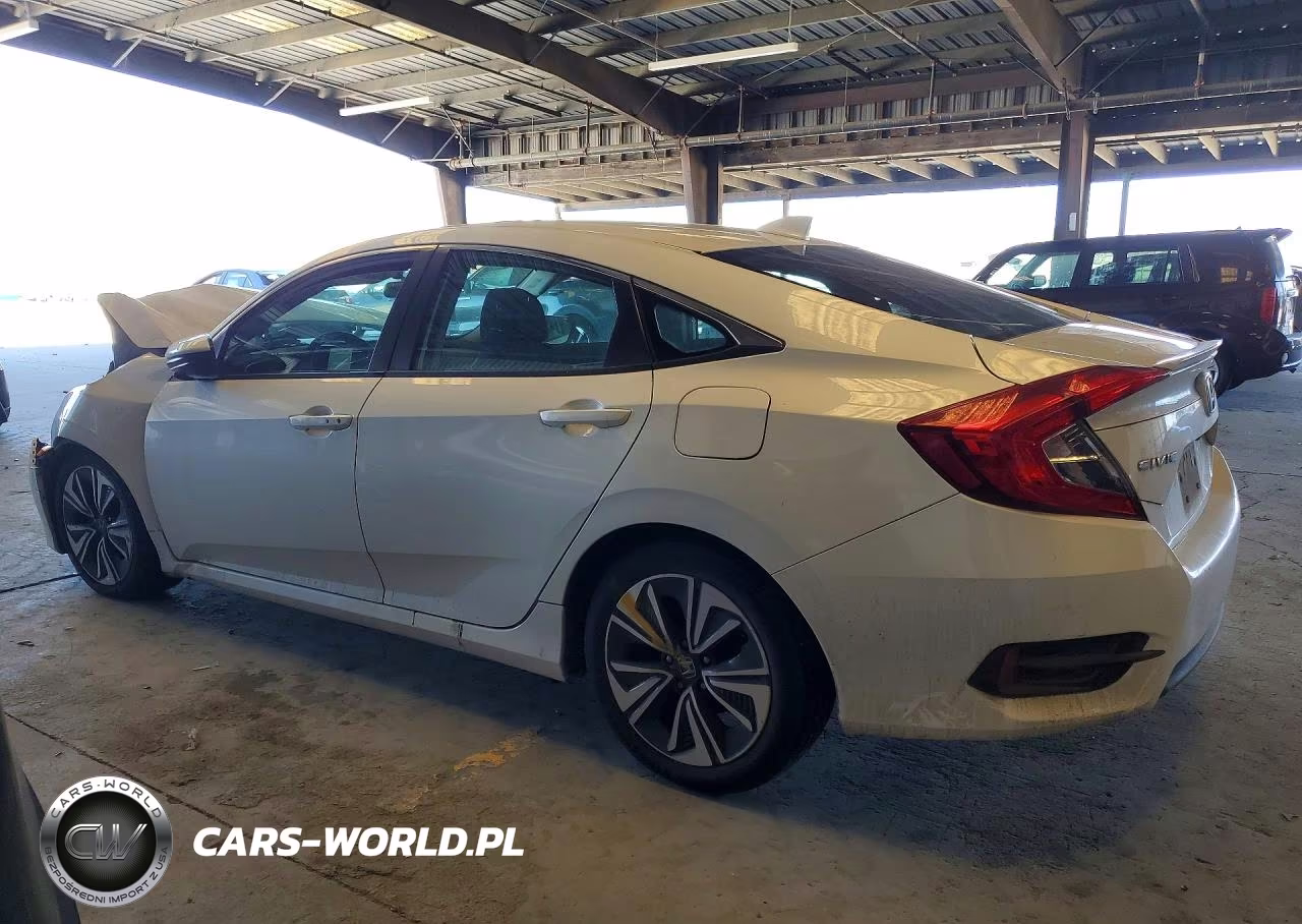 2017 Honda Civic Ex VIN:19XFC1F30HE214885 - 2
