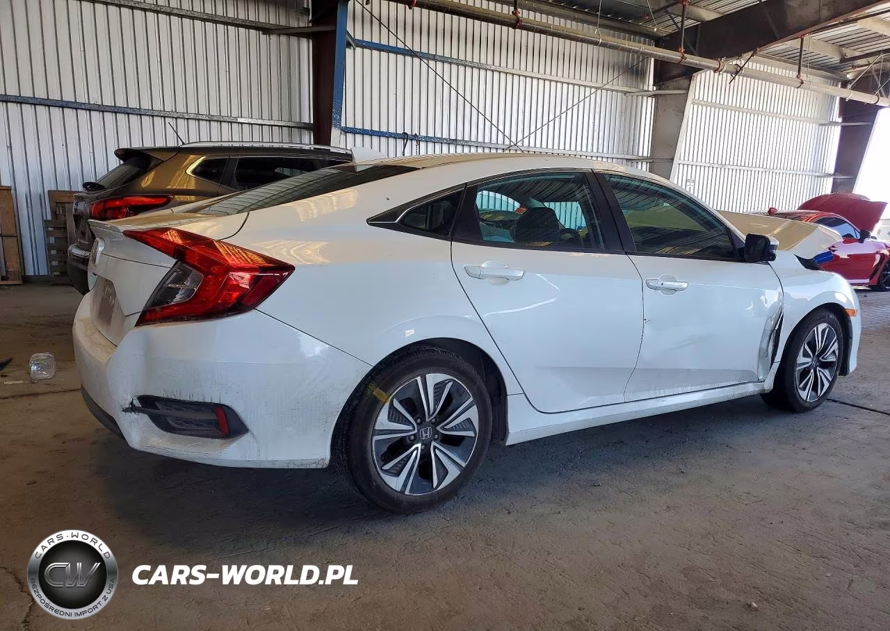 2017 Honda Civic Ex VIN:19XFC1F30HE214885 - 3