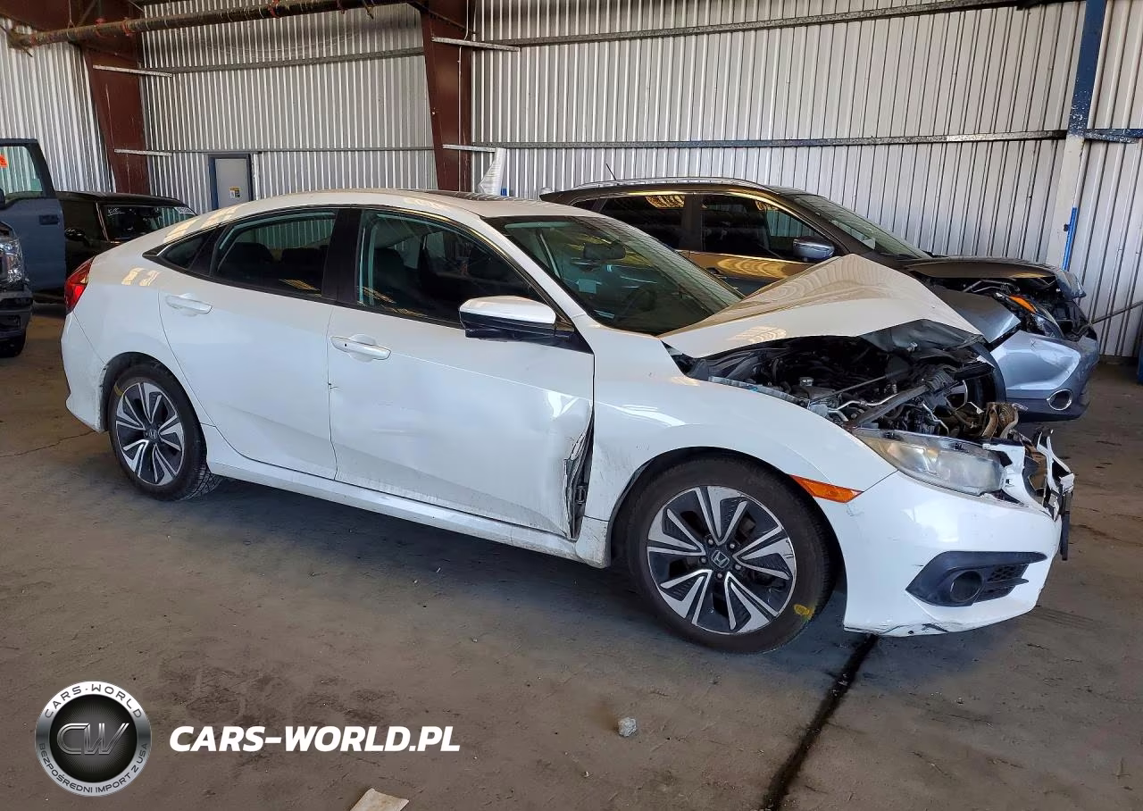 2017 Honda Civic Ex VIN:19XFC1F30HE214885 - 4