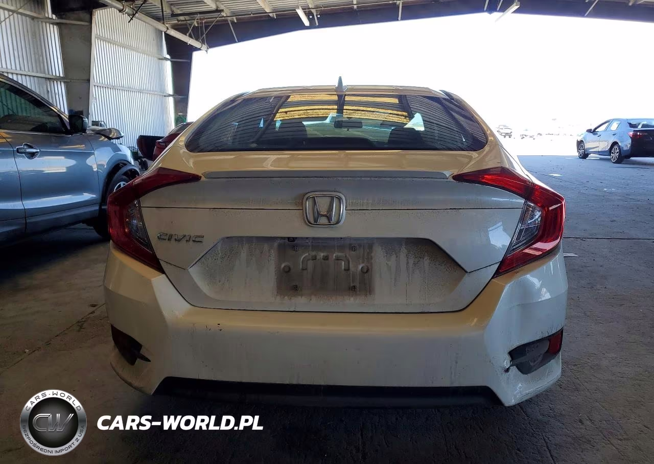 2017 Honda Civic Ex VIN:19XFC1F30HE214885 - 6