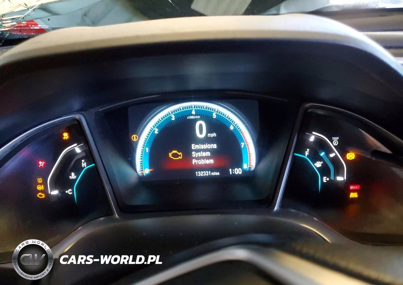 2017 Honda Civic Ex VIN:19XFC1F30HE214885 - 9