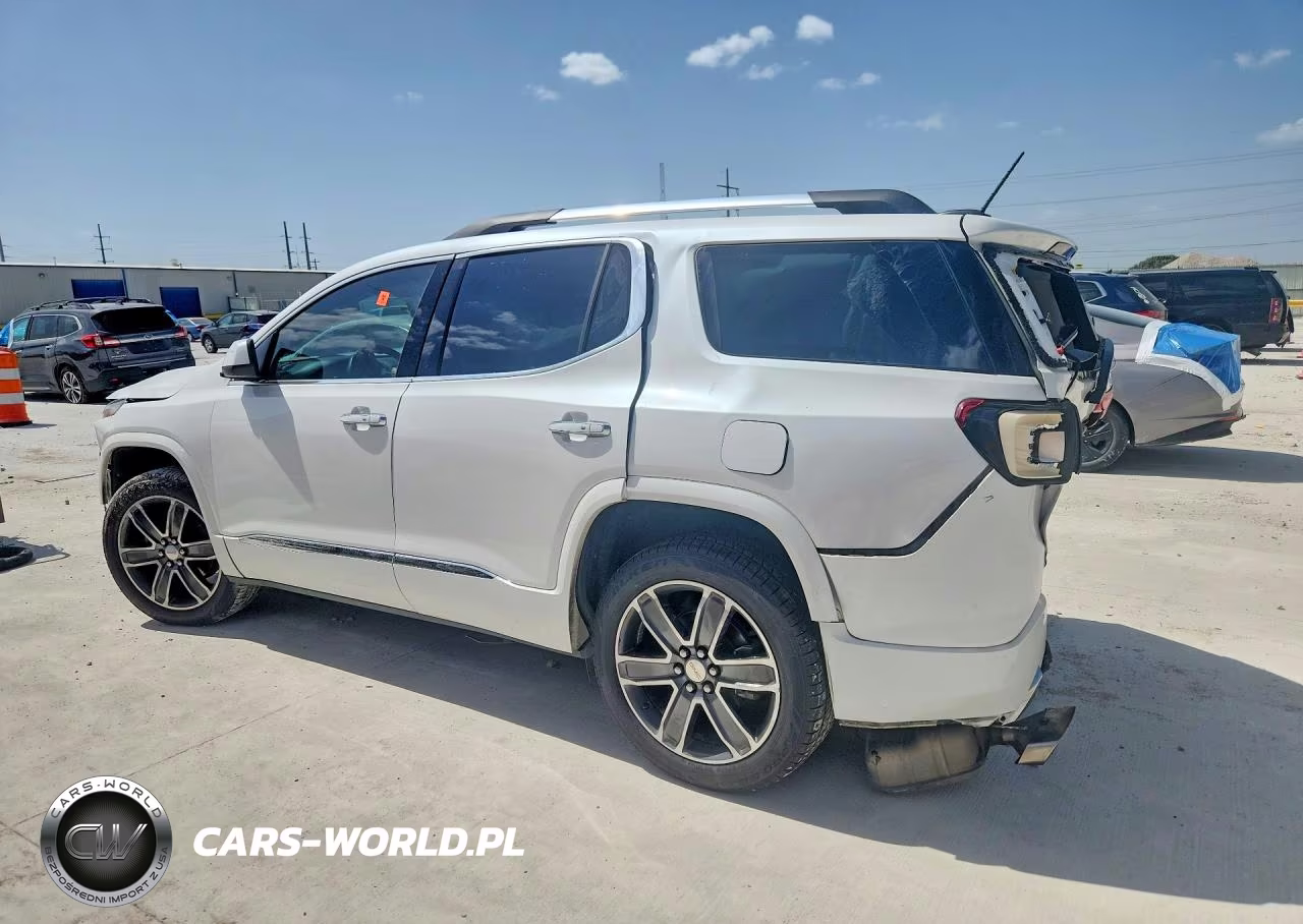 2018 GMC Acadia Denali VIN:1GKKNPLS5JZ157833 - 2