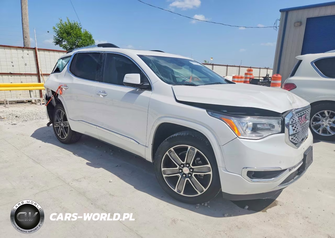 2018 GMC Acadia Denali VIN:1GKKNPLS5JZ157833 - 4