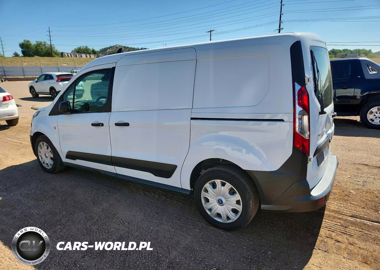 2021 Ford Transit Connect Xl VIN:NM0LS7E21M1497535 - 2