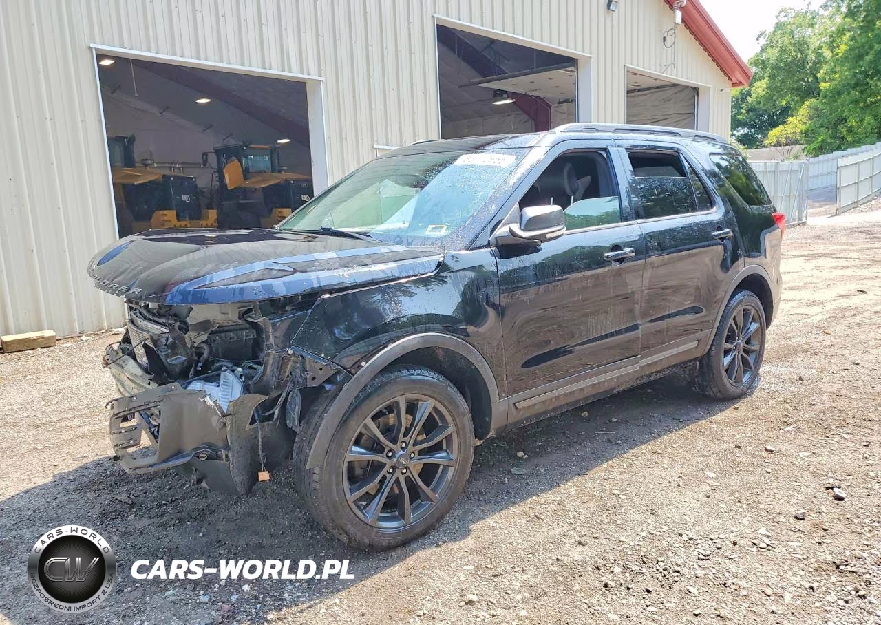2017 Ford Explorer Xlt – zdjęcie 1 z 14