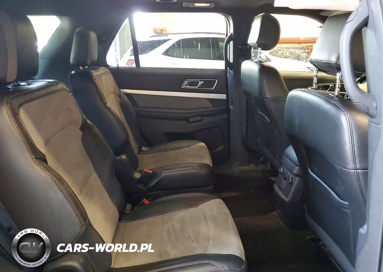 2017 Ford Explorer Xlt VIN:1FM5K8D8XHGD94717 - 11